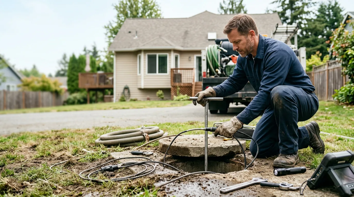 Septic Tank Pumping in Onyx, CA